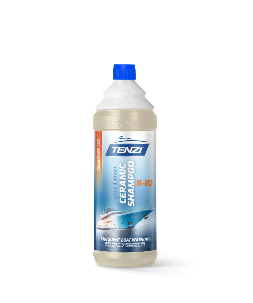Tenzi Boat Ceramic Shampoo B-10 Keramik-Bootsshampoo mit Quarzschutz 1 L