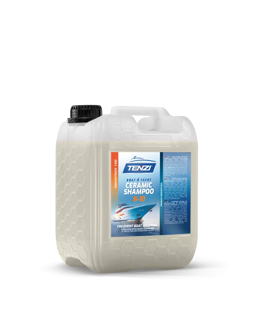 Tenzi Boat Ceramic Shampoo B-10 Keramik-Bootsshampoo mit Quarzschutz 5 L