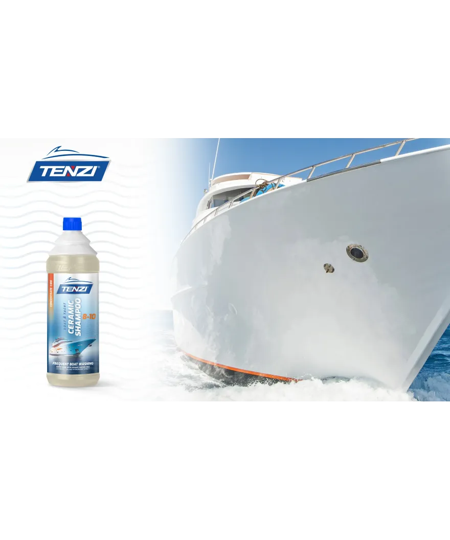 Tenzi Boat Ceramic Shampoo B-10 Keramik-Bootsshampoo mit Quarzschutz 5 L