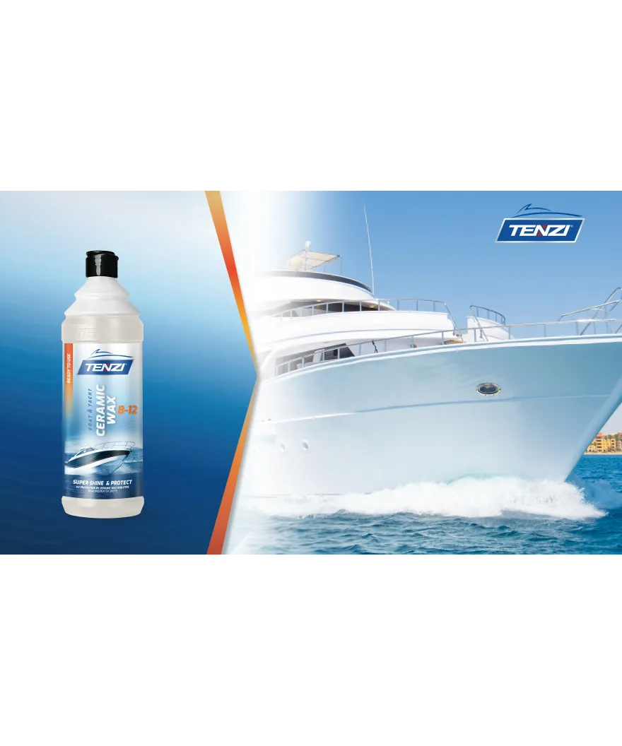 Tenzi Boat Ceramic Wax B-12 Keramikwachs für Boote 1 L