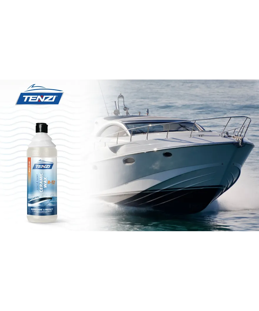 Tenzi Boat Ceramic Wax B-12 Keramikwachs für Boote 1 L