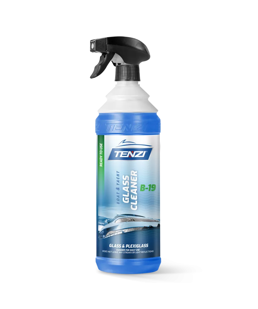 Tenzi Boat Glass Cleaner B-19 Glasreiniger für Boote 1 L