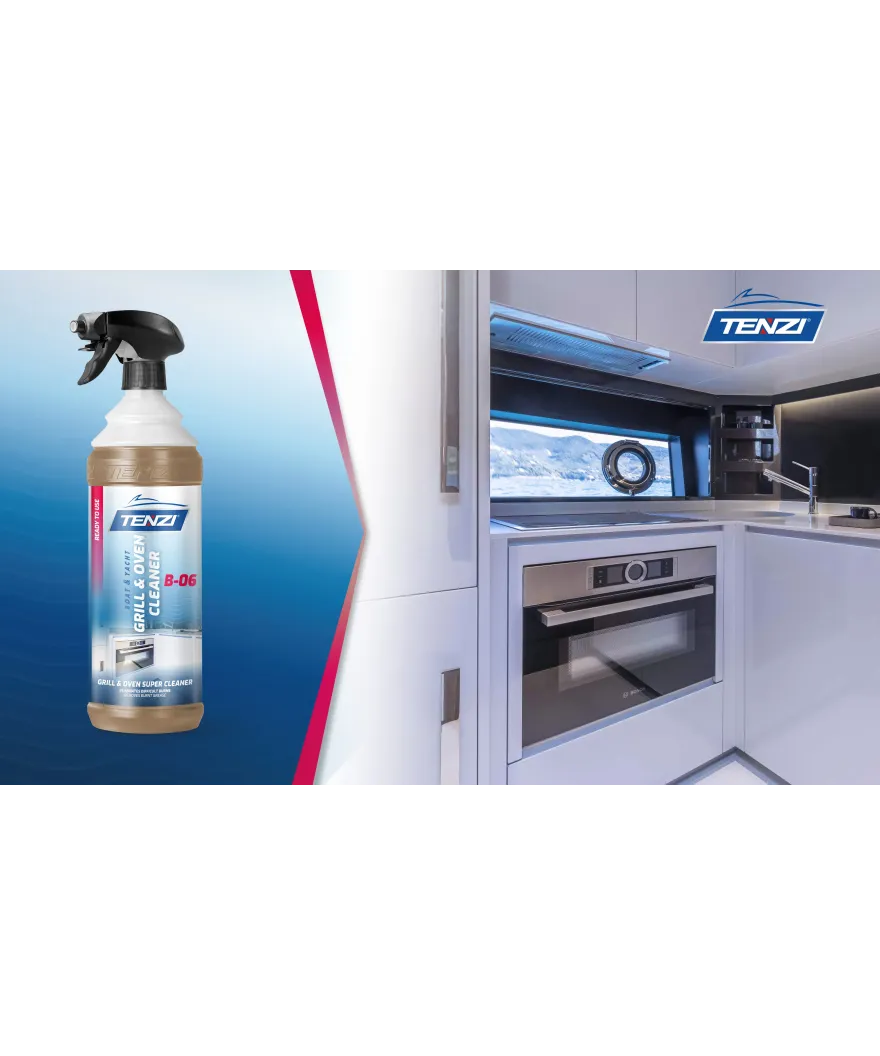 Tenzi Boat Grill & Oven Cleaner B-06 Grill- und Backofenreiniger für Boote 1 L