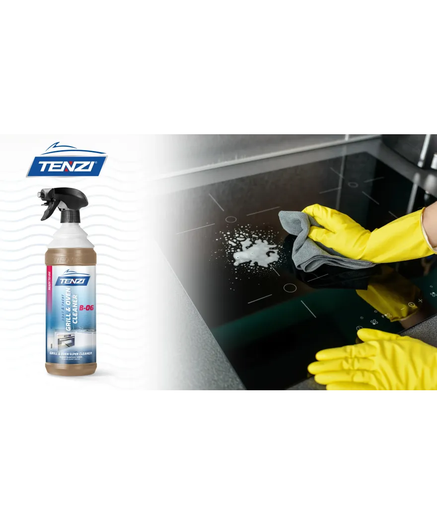 Tenzi Boat Grill & Oven Cleaner B-06 Grill- und Backofenreiniger für Boote 1 L