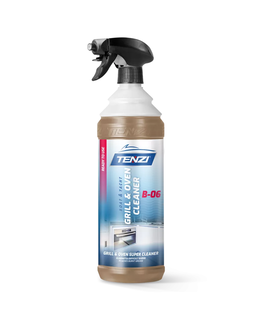 Tenzi Boat Grill & Oven Cleaner B-06 Grill- und Backofenreiniger für Boote 1 L