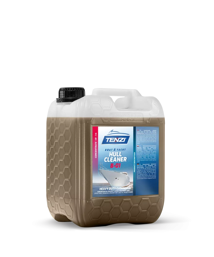 Tenzi Boat Hull Cleaner B-01 Rumpfreiniger Konzentrat für Boote 5 L