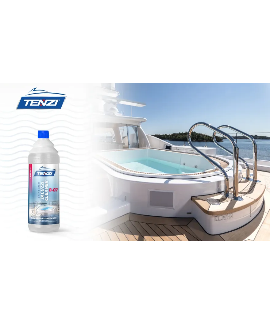 Tenzi Boat Jacuzzi Cleaner B-07 Whirlpool- & Jacuzzi-Reiniger 1 L