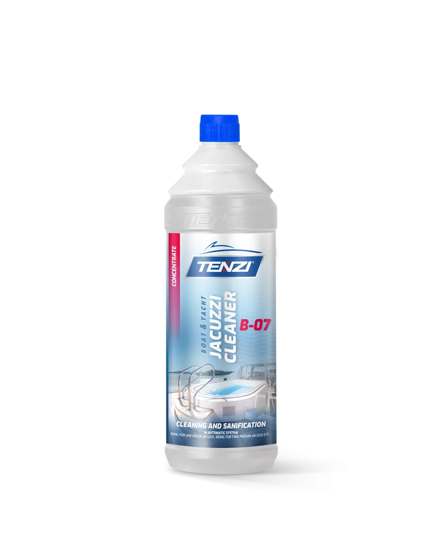 Tenzi Boat Jacuzzi Cleaner B-07 Whirlpool- & Jacuzzi-Reiniger 1 L