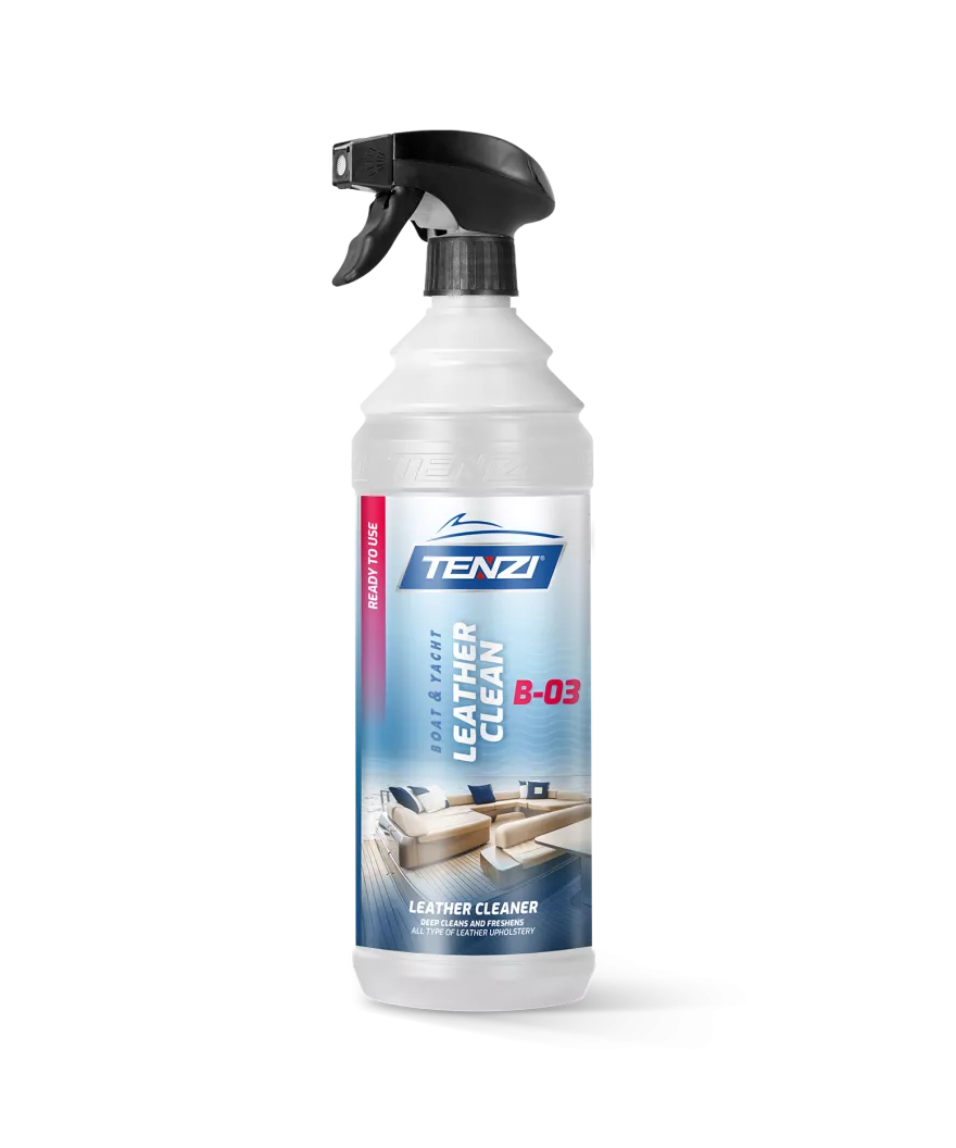 Tenzi Boat Leather Clean B-03 Lederreiniger für Boote 1 L