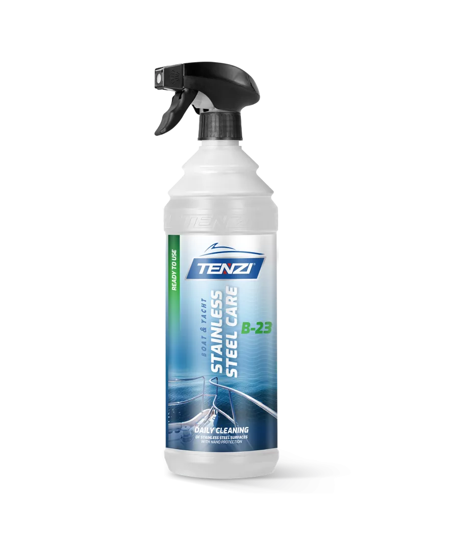 Tenzi Boat Stainless Steel Care B-23 Edelstahlpflege für Boote 1 L