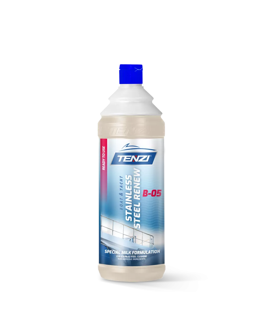 Tenzi Boat Stainless Steel Renew B-05 Metallreiniger-Milch für Boote 1 L