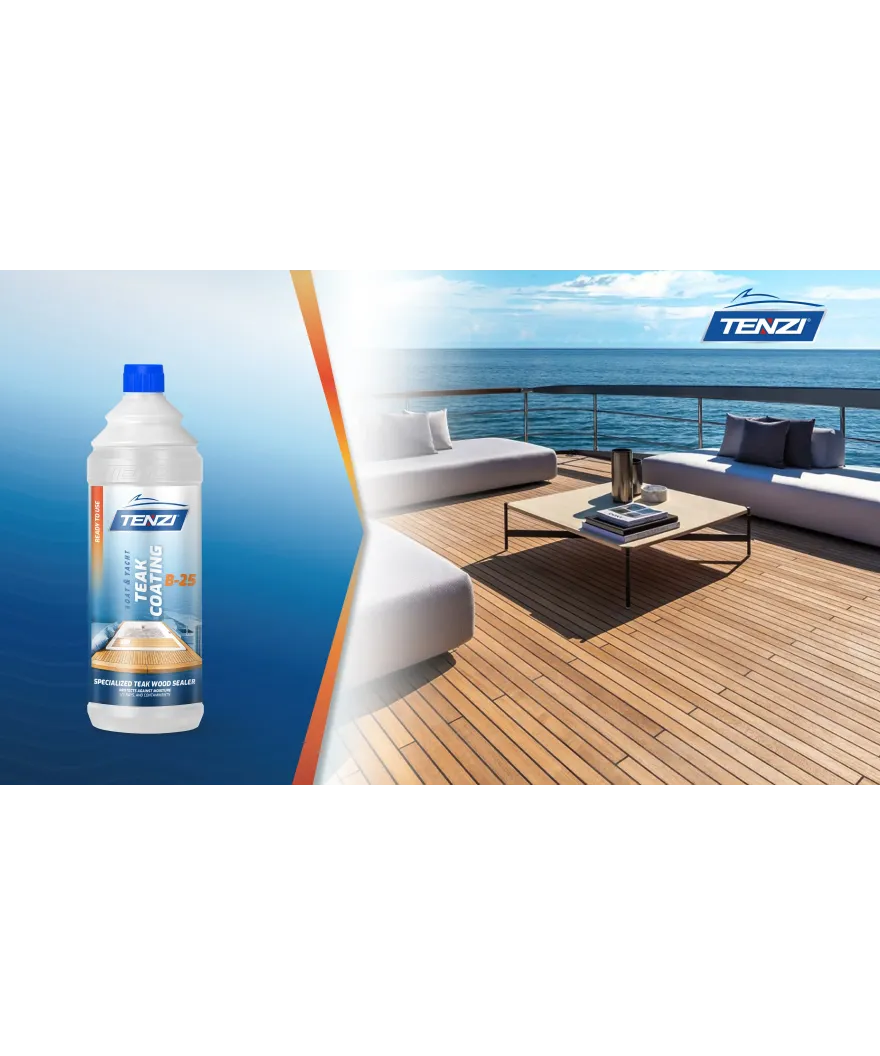Tenzi Boat Teak Coating B-25 Teakholz-Schutz & Pflege 1 L