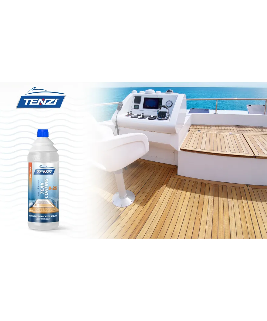 Tenzi Boat Teak Coating B-25 Teakholz-Schutz & Pflege 1 L