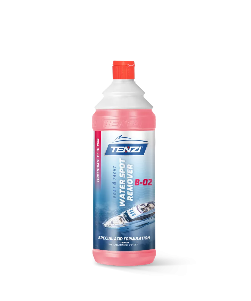 Tenzi Boat Water Spot Remover B-02 Wasserfleckenentferner für Boote 1 L