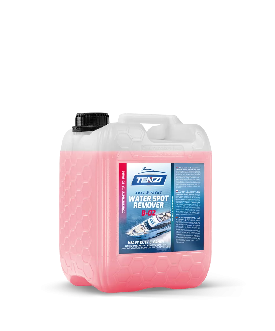 Tenzi Boat Water Spot Remover B-02 Wasserfleckenentferner für Boote 5 L