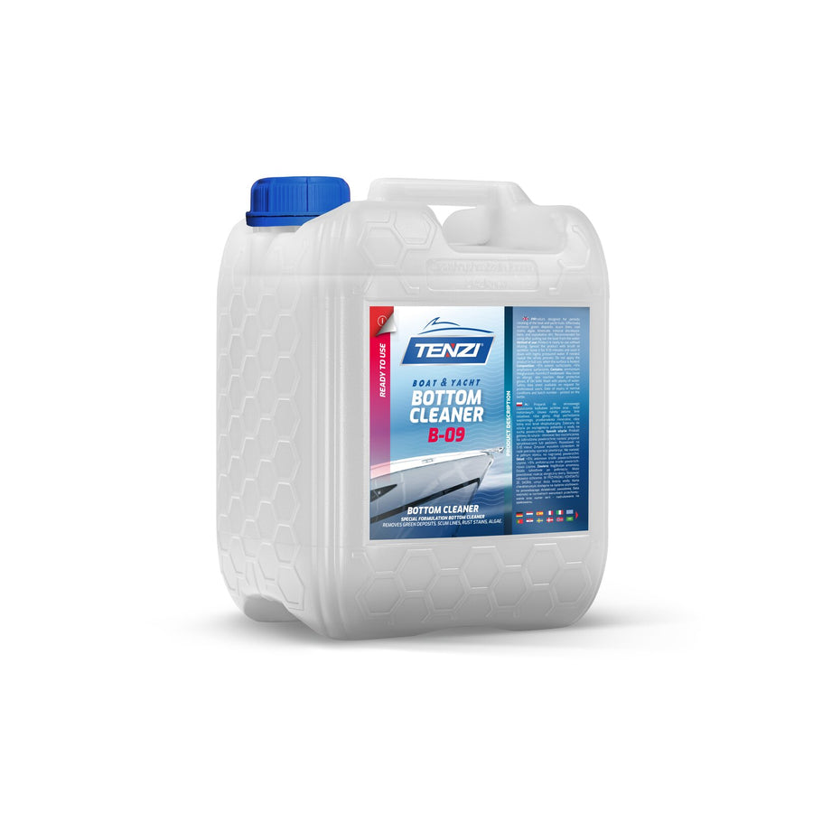 Tenzi Boat Bottom Cleaner B-09 Rumpfreiniger gebrauchsfertig 5 L – Kanister