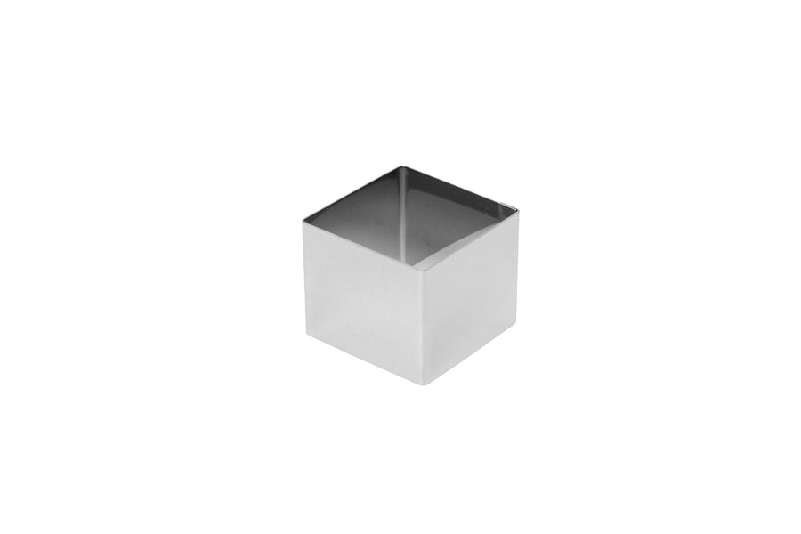 Schneider "Mini" Square Dessert Rings, Ø 70 mm, height: 45 mm