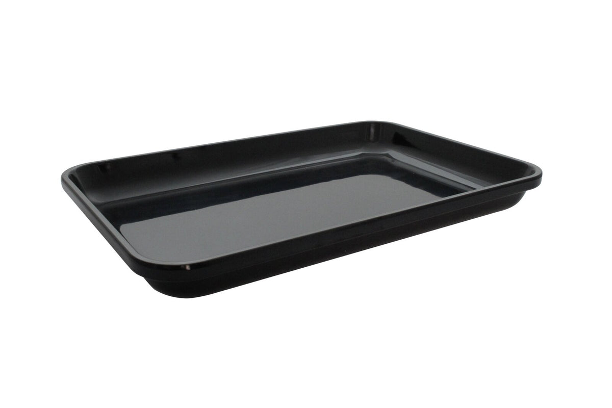 Schneider Auslagetablett und -Schalen, Melamin, schwarz, 420 x 280 x 43 mm, VE: