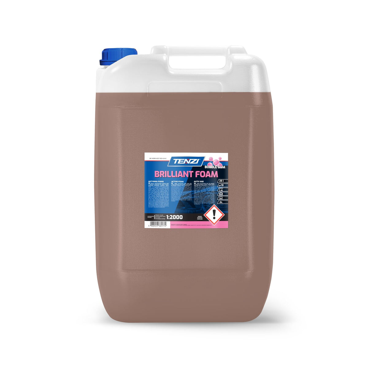 Tenzi Brilliant Foam Bubble Gum Aktivschaum Konzentrat 25 L – Kanister