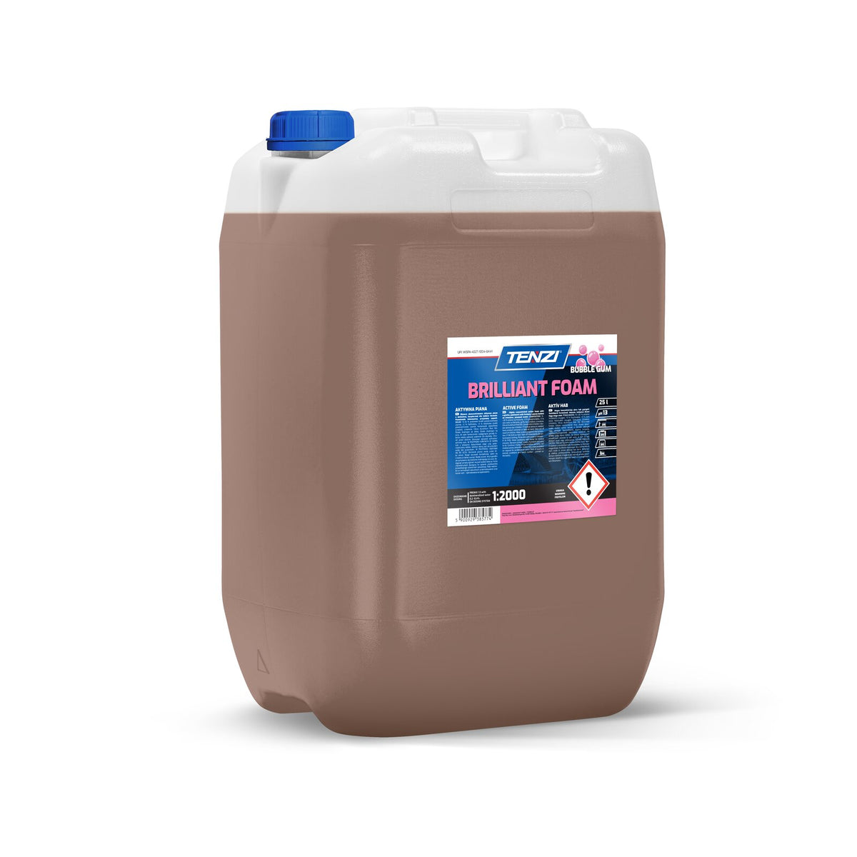 Tenzi Brilliant Foam Bubble Gum Aktivschaum Konzentrat 25 L – Kanister