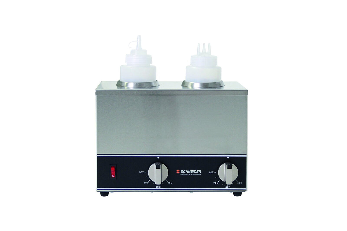 Schneider bottle warmer, electric, model: double