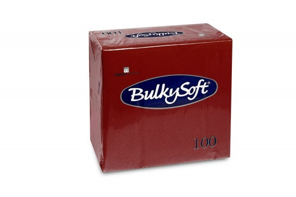 BULKY SOFT Салфетки Rainbow 40x40см, 1/8 сгъване, 3-пластови, 1000 бр.