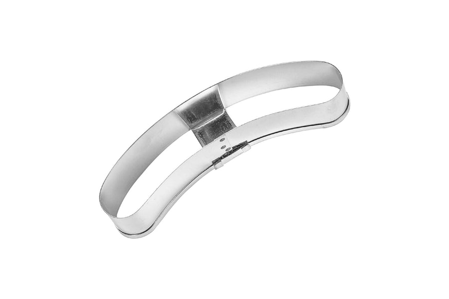 Schneider Ausstecher "Banane", Edelstahl, Materialstärke: 0,4 - 0,5 mm