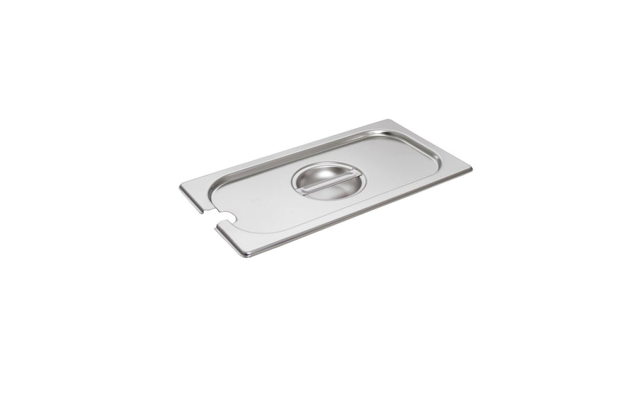 Schneider Deckel GN 1/3, Edelstahl, 325 x 176 x 30 mm