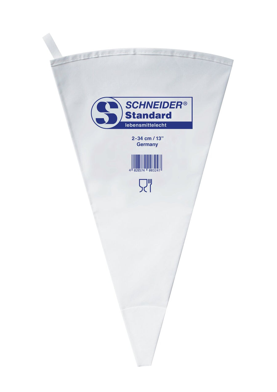 Schneider Sıkma Torbası 2-34 cm - Standart, "Schneider" baskılı: Mavi