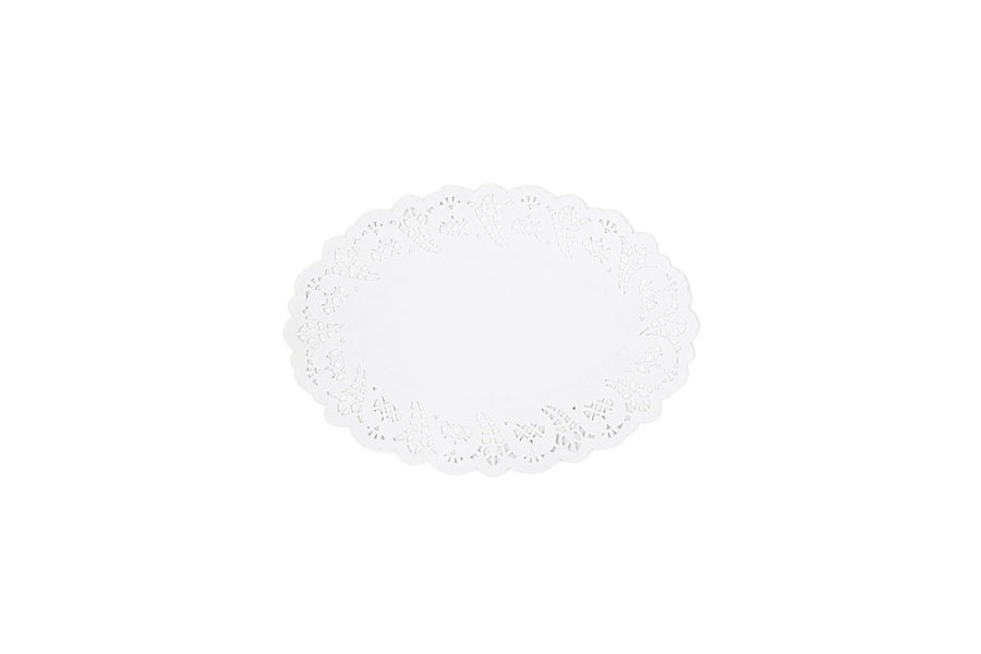 Schneider pasta danteli, beyaz, oval, 160 x 220 mm – 250 adet