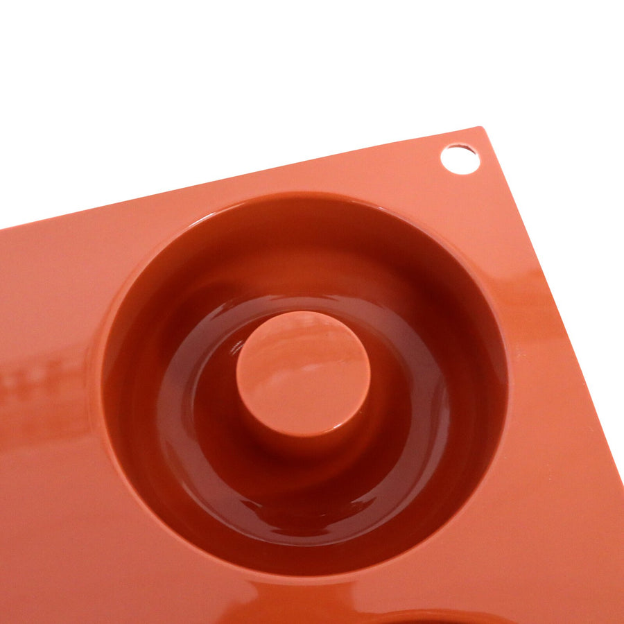 Schneider Silikon Donut Kalıbı, Ø 75 mm, Yükseklik: 25 mm