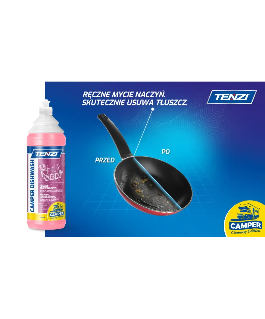 Tenzi Camper Dishwash Geschirrspülmittel Konzentrat 1 L
