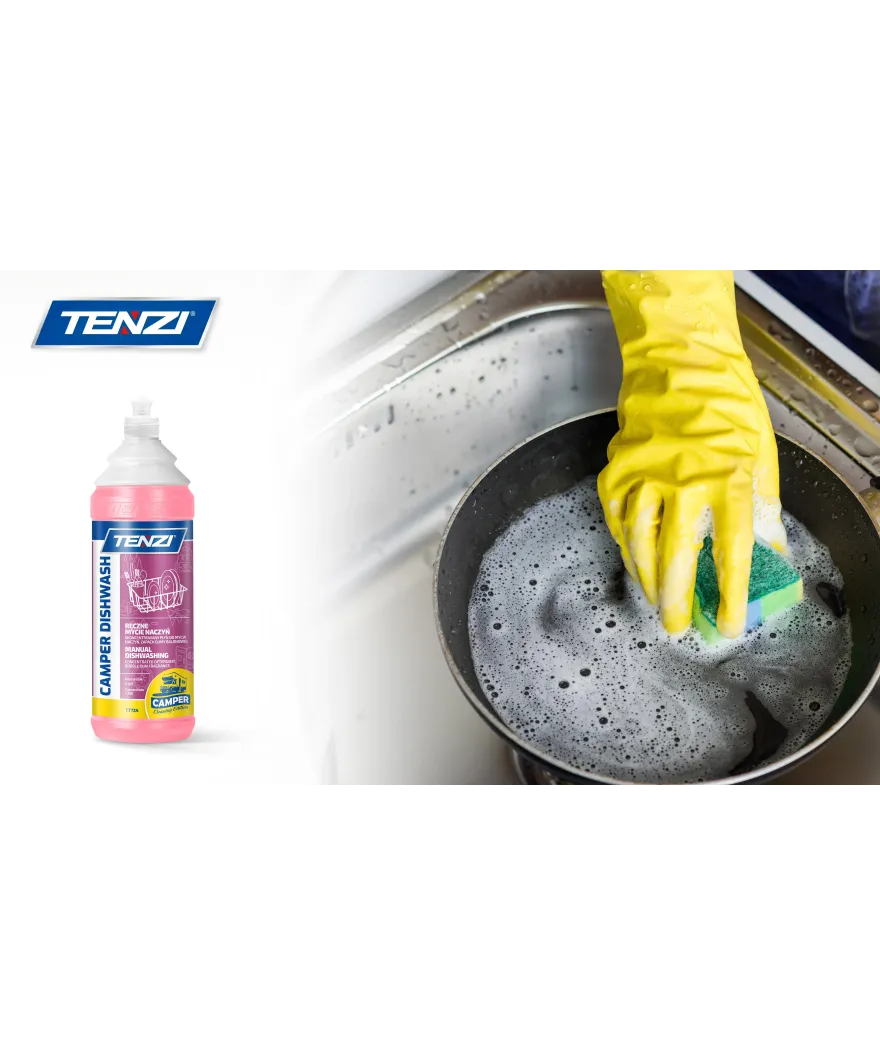 Tenzi Camper Dishwash Geschirrspülmittel Konzentrat 1 L