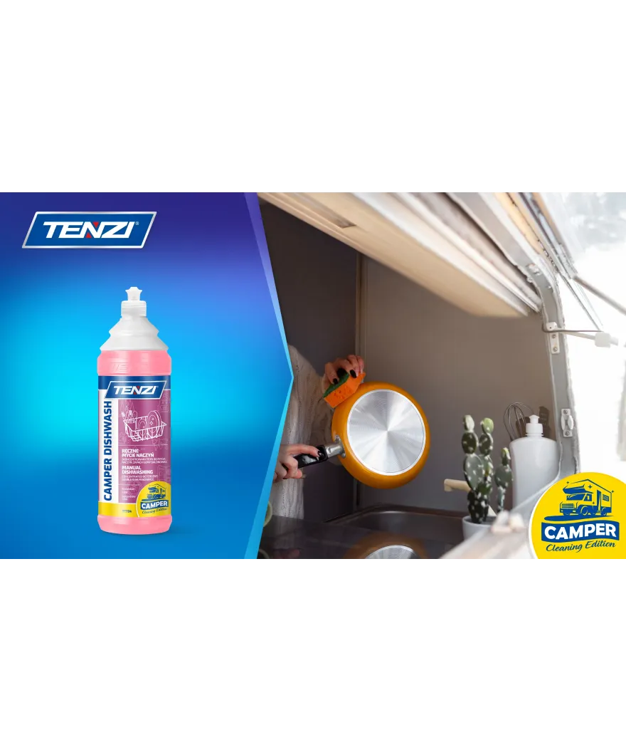 Tenzi Camper Dishwash Geschirrspülmittel Konzentrat 1 L