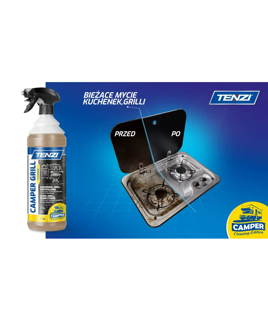 Tenzi Camper Grill Cleaner Grillreiniger 1 L