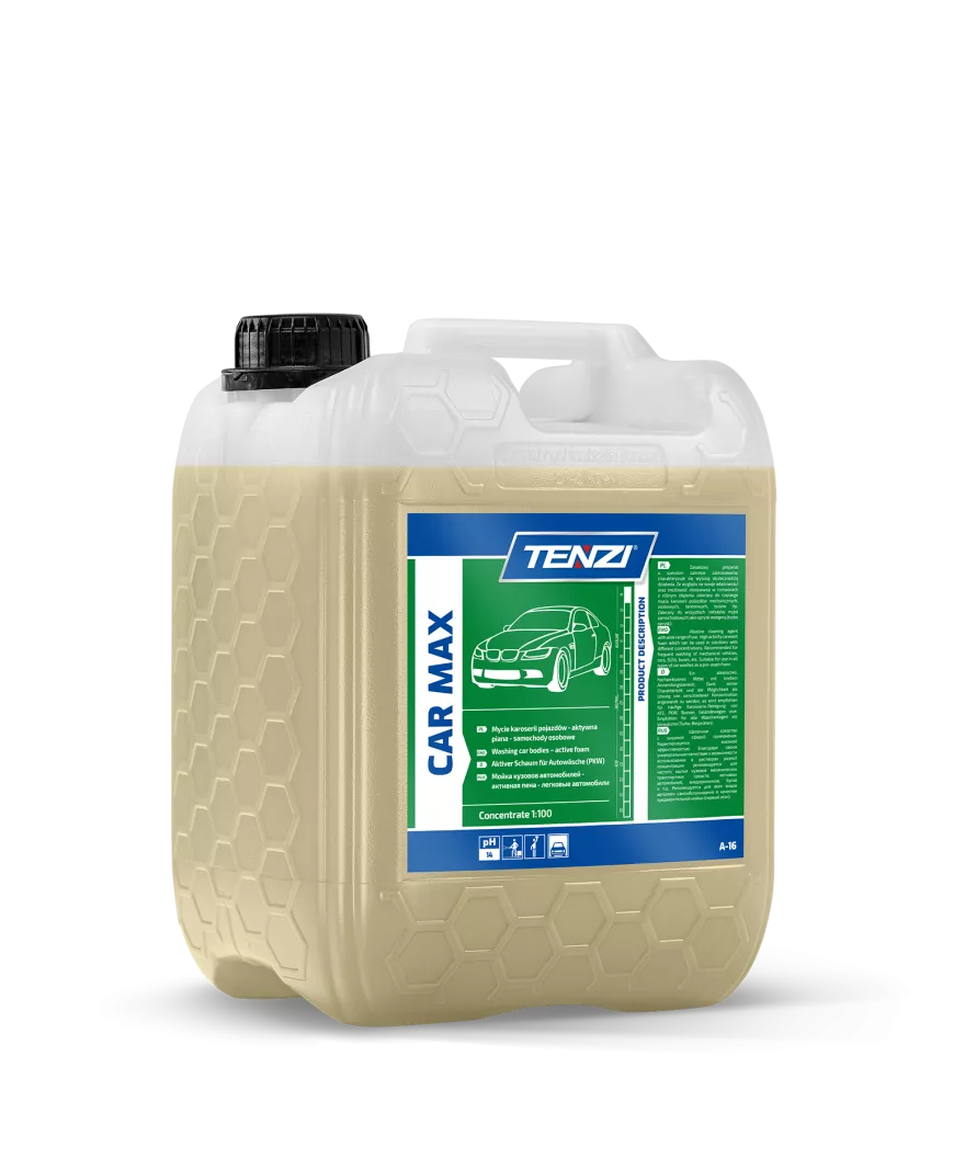 Tenzi Car Max Aktivschaum Autowäsche Konzentrat 10 L