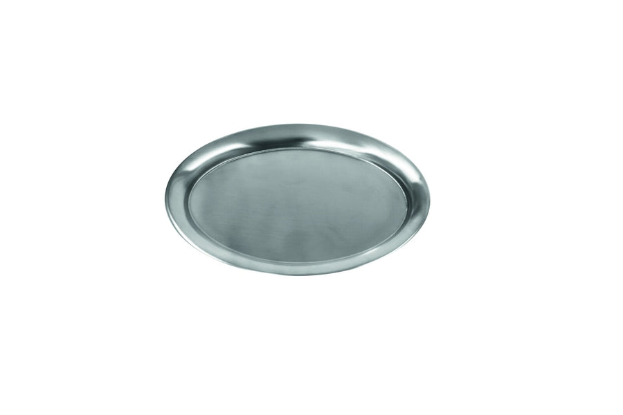 Schneider oval serving tray, stainless steel, 200 x 145 mm