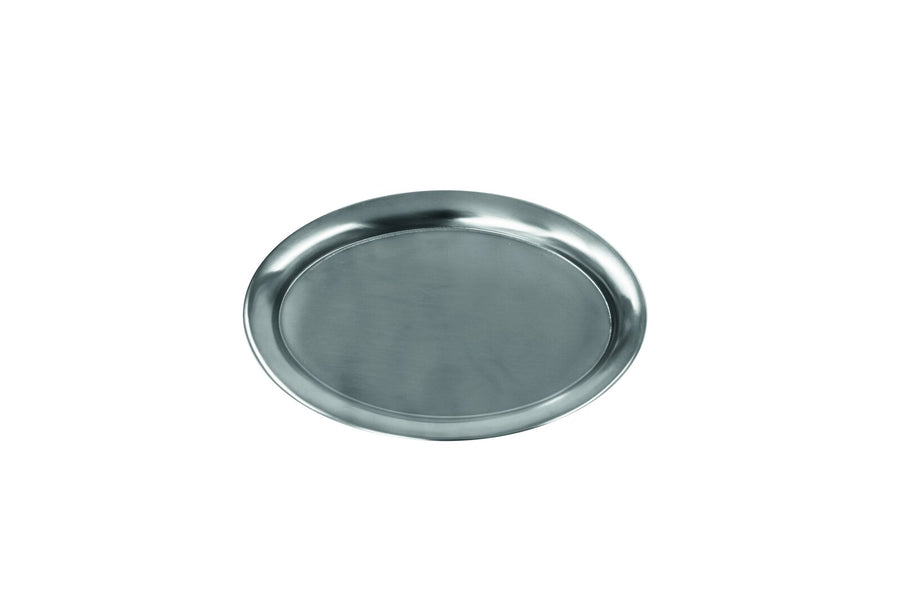 Schneider oval serving tray, stainless steel, 230 x 180 mm