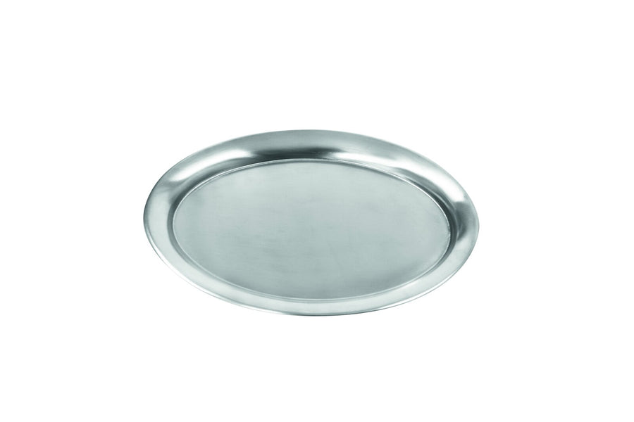 Schneider serving tray oval, stainless steel, 265 x 195 mm