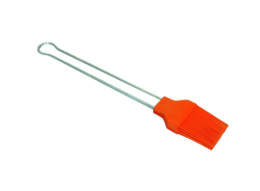 Schneider Silikon-Pinsel 50 mm orange, mit Edelstahlstiel, 5-reihig