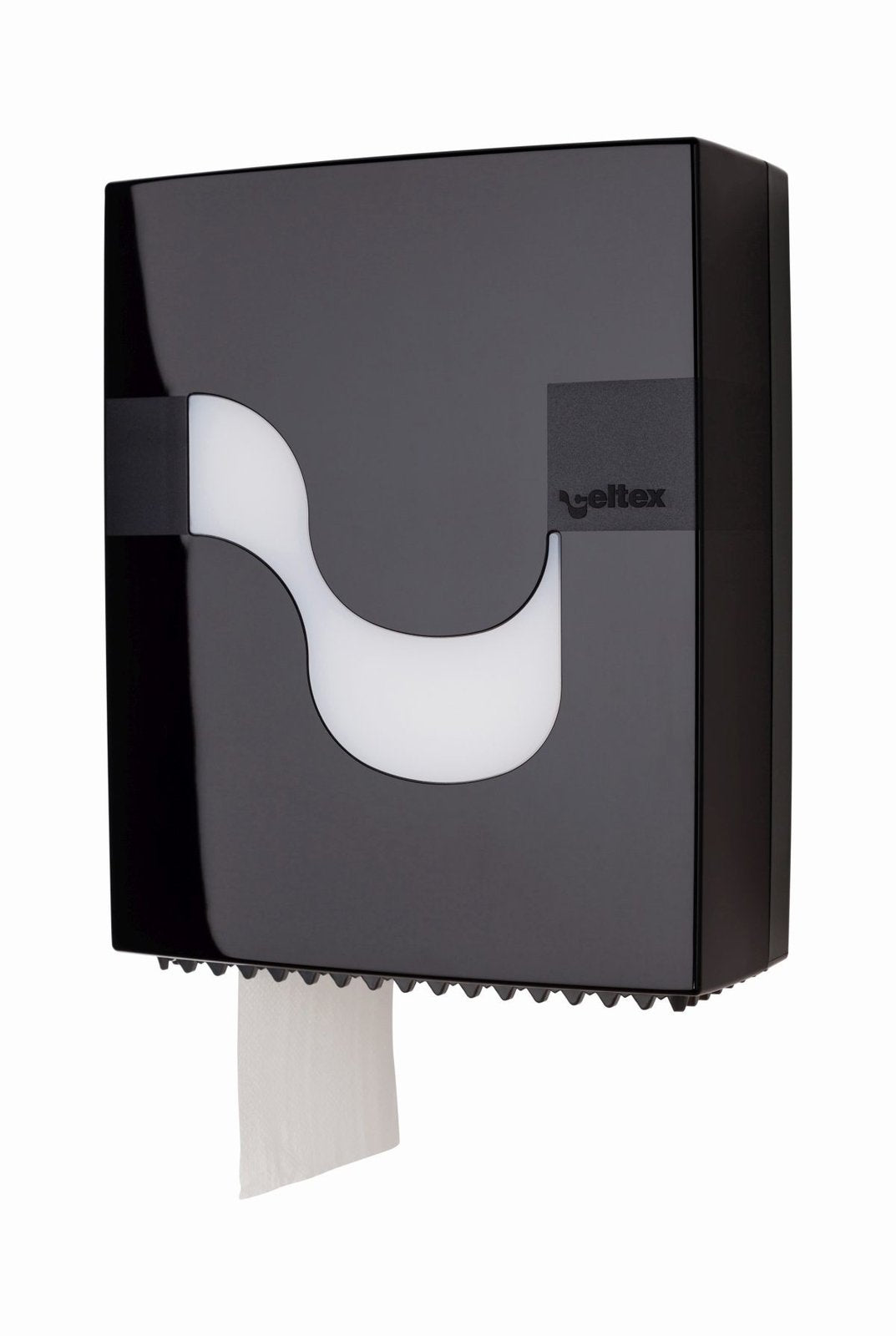 Celtex S Toilettenpapierspender Kunststoff, weiß, H 29,5 x B 23,5 x T 11,5 cm – 1 Stück