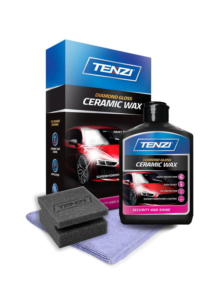 Tenzi Detailer Ceramic Wax Керамична вакса SiO2 300 ml – бутилка в сгъваема картонена кутия