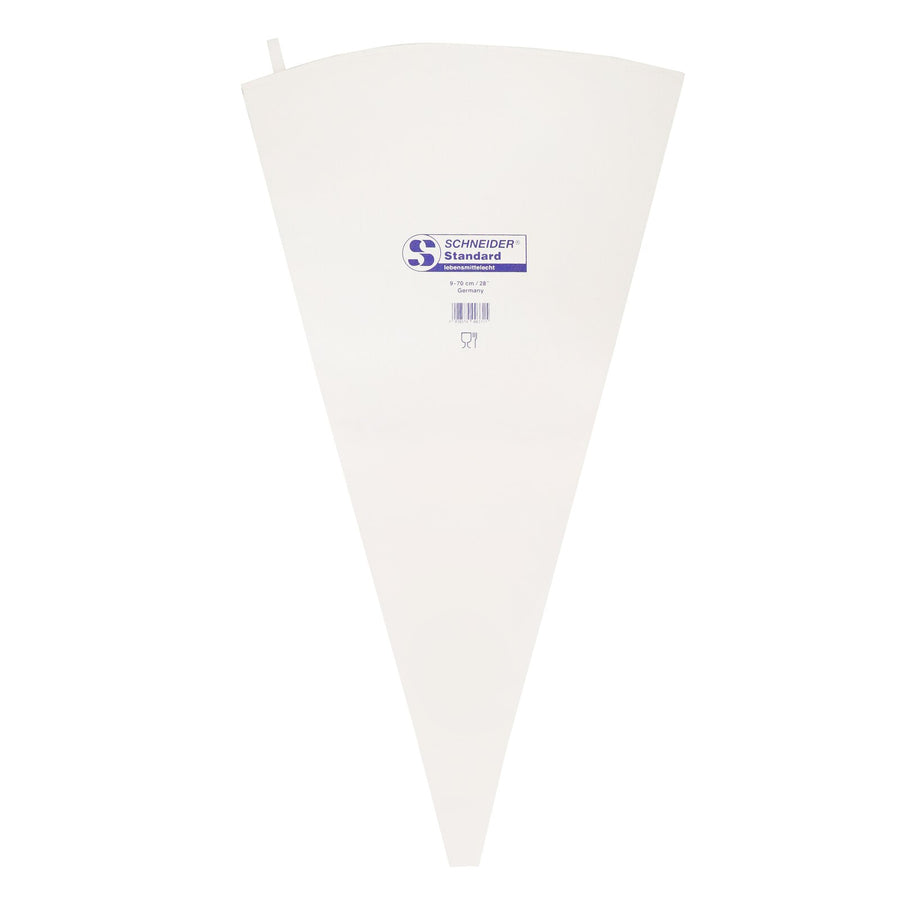 Schneider Spritzbeutel 9-70 cm - Standard, Druck "Schneider": Blau