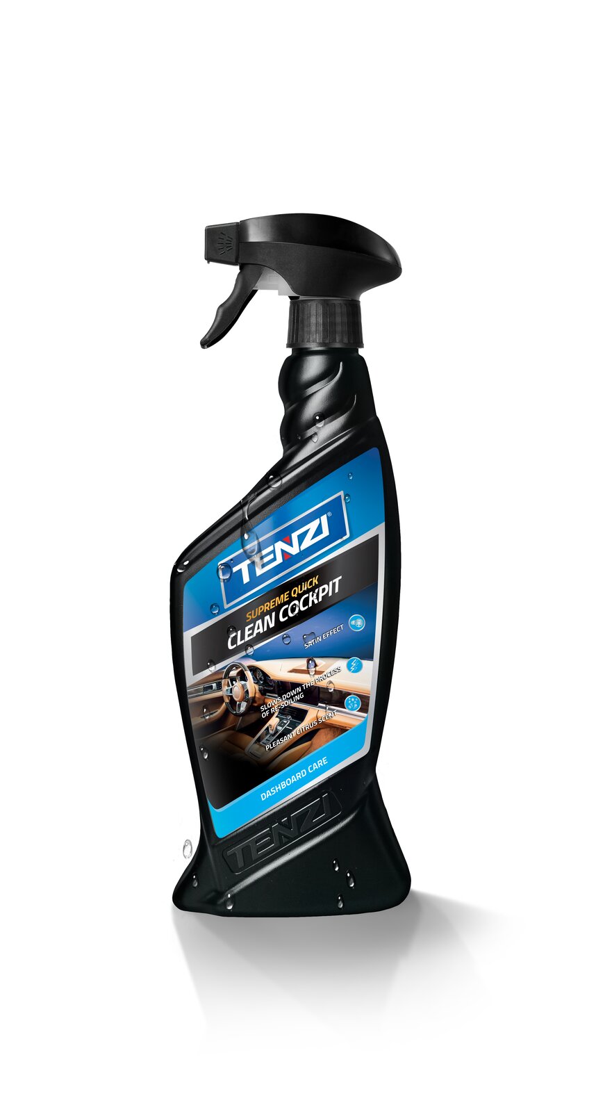 Tenzi Detailer Clean Cockpit Почистващ препарат за табло 600 мл – спрей бутилка с пулверизатор
