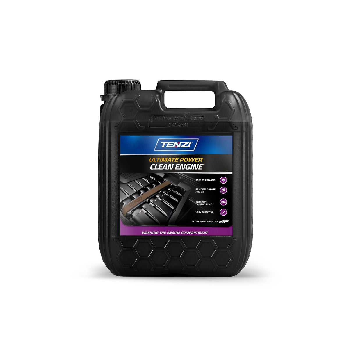 Tenzi Detailer Clean Engine Motorreiniger Schaum 5 L – Kanister
