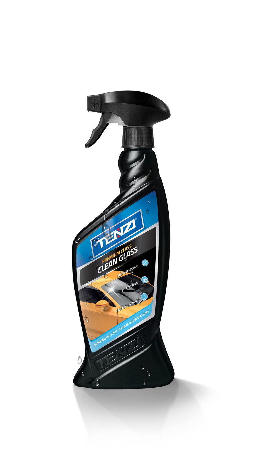 Tenzi Detailer Clean Glass Autoglasreiniger 600 ml – Sprühflasche mit Trigger