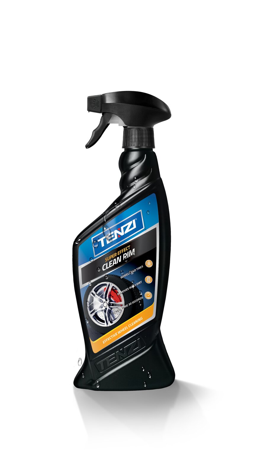 Tenzi Detailer Clean Rim препарат за почистване на джанти 600 мл – спрей бутилка с пулверизатор