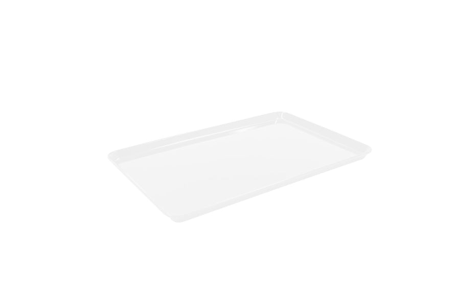 Schneider melamine boards, rectangular, white, 420 x 280 x 20 mm