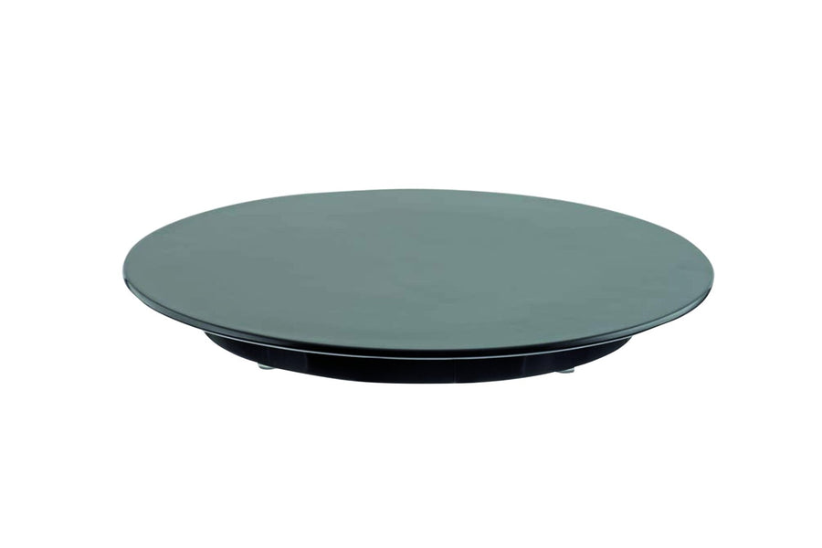 Schneider melamine cake stand, black, Ø 320 mm, height: 30 mm