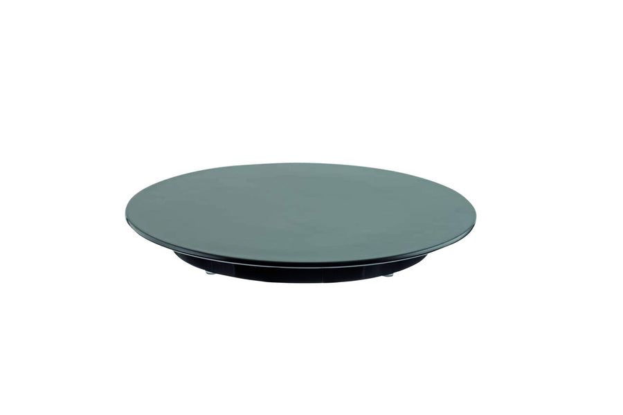 Schneider Tortenplatte Melamin, schwarz, Ø 240 mm, Höhe: 30 mm